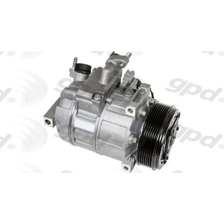 Gpd Compressor New, 6512501 6512501